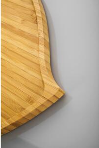 Vassoio da portata in bambù , 27 cm Amor - Bambum