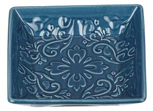 Tappeto per sapone in ceramica blu scuro Cordoba - Wenko