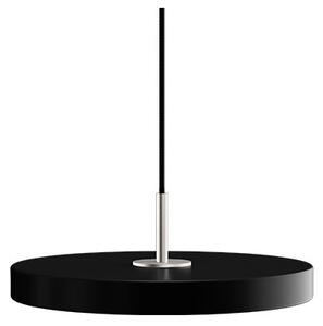 UMAGE - Asteria Plus Lampada a Sospensione Mini Black/Steel Top UMAGE