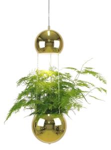 Globen Lighting - Mini Planter Lampada A Sospensione Ottone Globen Lighting