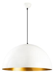Lampada da soffitto bianca Berceste, ø 60 cm - Opviq lights