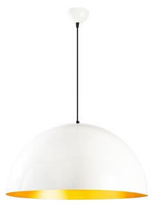 Lampada da soffitto bianca Berceste, ø 60 cm - Opviq lights