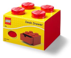 Scatola da tavolo rossa con cassetto , 15 x 16 cm - LEGO®