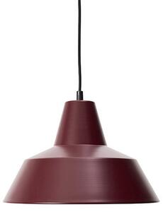 Made By Hand - Workshop Lampada a Sospensione W2 Wine Red