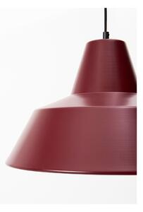 Made By Hand - Workshop Lampada a Sospensione W1 Wine Red