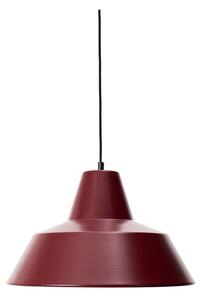Made By Hand - Workshop Lampada a Sospensione W2 Wine Red