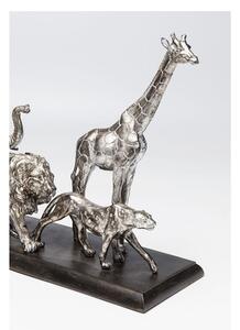 Statua in poliresina 35,5 cm (altezza 35,5 cm) Animal Journey - Kare Design
