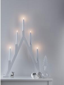 Decorazione luminosa bianca con motivo natalizio Bjurfors - Markslöjd