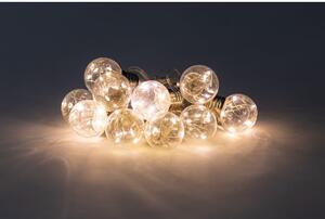 Catena luminosa trasparente con lampadine LED, 10 luci - Bonami Essentials