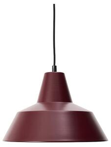 Made By Hand - Workshop Lampada a Sospensione W3 Wine Red