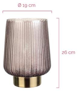 Pauleen Fancy Glamour E27 Batteria a LED taupe/mess