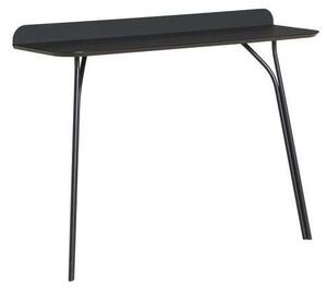 Woud - Tree Console Table Charcoal High Black