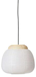Made By Hand - Papier Single Lampada a Sospensione Ø40 Soft Yellow