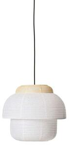 Made By Hand - Papier Double Lampada a Sospensione Ø40 Soft Yellow