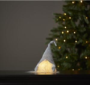 Decorazione luminosa con motivo natalizio in argento Joylight - Star Trading