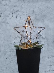 Decorazione luminosa natalizia nera Foldy - Star Trading