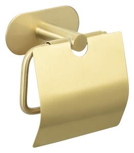Porta carta igienica autoportante in acciaio inox Orea Gold - Wenko