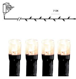 Catena luminosa a LED, lunghezza 25,6 m - Star Trading