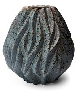 Vaso in porcellana grigia Flame - Morsø