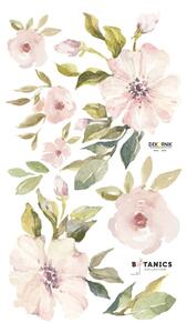 Set di adesivi murali Botanix Pastel Magnolia S Botanic Pastel - Dekornik