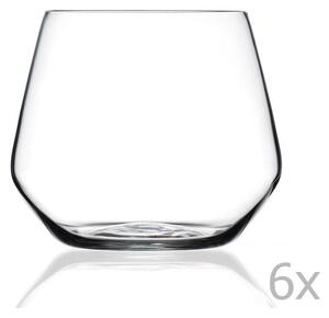 Set di 6 bicchieri Ambra - RCR Cristalleria Italiana