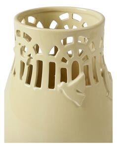 Vaso in ceramica beige Orangery - Kähler Design