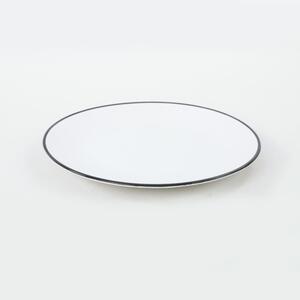 Set di 12 piatti in ceramica bianca Simply - My Ceramic