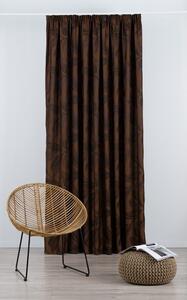 Tenda marrone scuro 210x245 cm Nydia - Mendola Fabrics