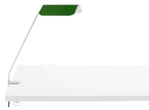 HAY - Apex Desk Lampada con Morsetto Emerald Green HAY