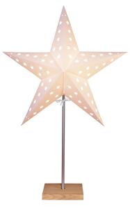 Decorazione luminosa White Star, altezza 65 cm - Star Trading