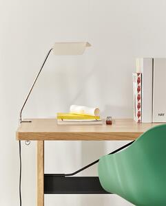 HAY - Apex Desk Lampada con Morsetto Oyster White HAY