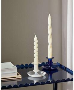 HAY - Flare Candle Holder White HAY