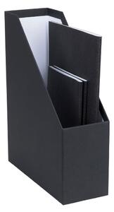 Organizzatore di documenti grigio scuro Viktoria - Bigso Box of Sweden