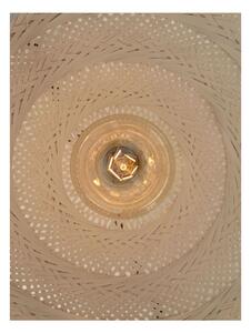 Lampada a sospensione in bambù bianco , ⌀ 60 cm Palawan - Good&Mojo