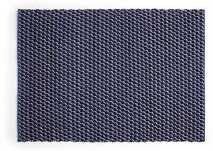 HAY - Channel Rug 140x200 Blue/White HAY