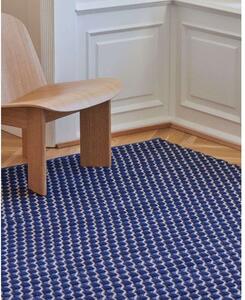 HAY - Channel Rug 60x200 Blue/White HAY