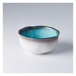 Ciotola in ceramica blu, ø 15 cm Sky - MIJ