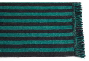 HAY - Stripes and Stripes Wool 95x52 Green HAY