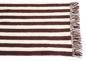 HAY - Stripes and Stripes Wool 200x60 Cream HAY
