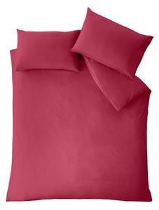 Biancheria da letto singola rosa scuro 135x200 cm So Soft Easy Iron - Catherine Lansfield