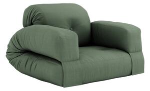 Sedia verde Hippo - Karup Design