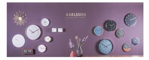 Orologio da parete nero Charm - Karlsson