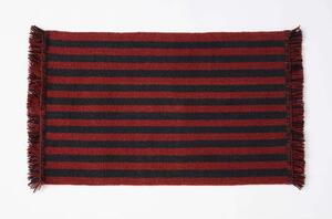 HAY - Stripes and Stripes Wool 95x52 Cherry HAY
