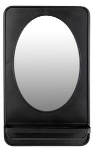 Specchio da parete con mensola 50x80 cm Pascal - White Label
