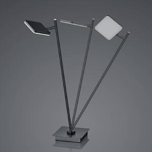 Lampada da scrivania LED nera Jella