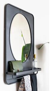 Specchio da parete con mensola 50x80 cm Pascal - White Label