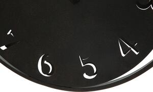 Orologio da parete nero Circle, ⌀ 60 cm - Mauro Ferretti
