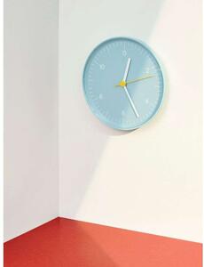 HAY - Wall Clock Blue Hay