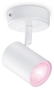 WiZ Imageo spot LED 1 luce RGB, bianco