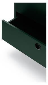 Cassettiera nero-verde , larghezza 150 cm Punto - Teulat